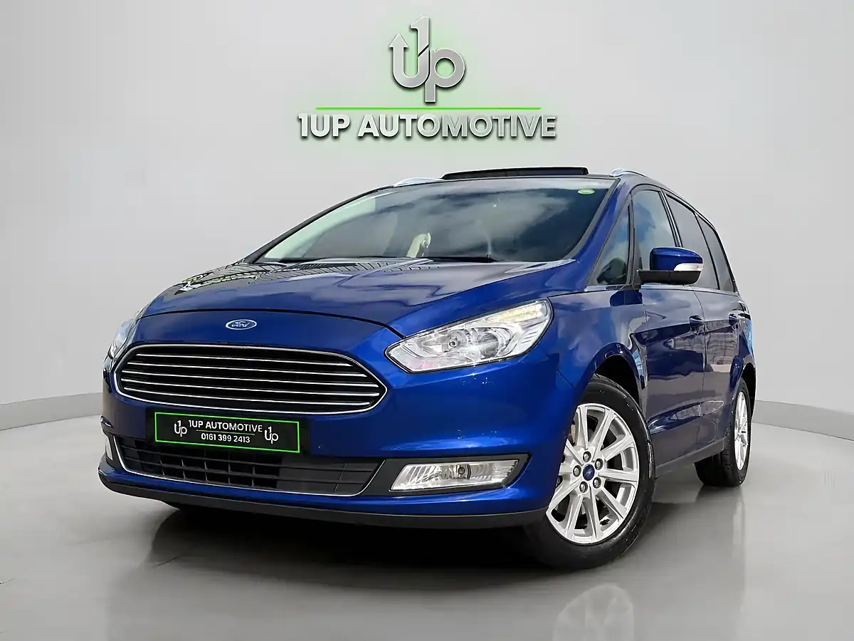 Used 2017 Ford Galaxy Titanium X Blue - Interior and Exterior details 4
