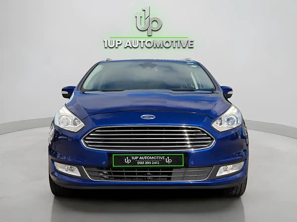 Used 2017 Ford Galaxy Titanium X Blue - Interior and Exterior details 6