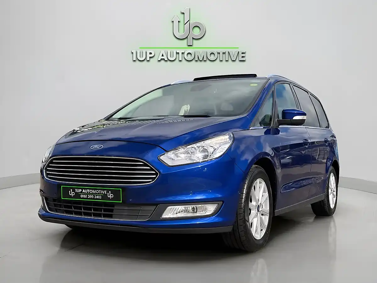 Used 2017 Ford Galaxy Titanium X Blue - Interior and Exterior details 7