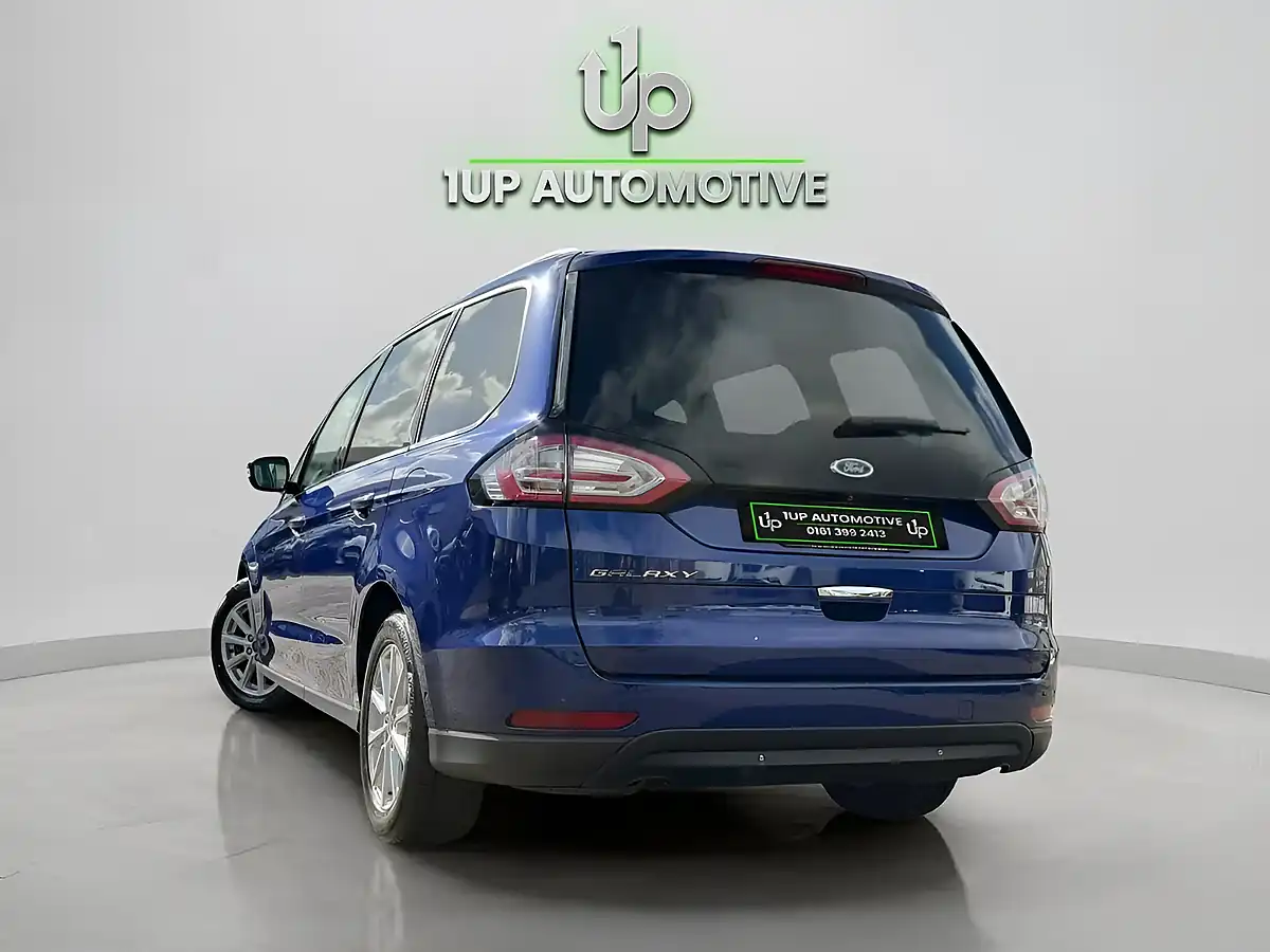 Used 2017 Ford Galaxy Titanium X Blue - Interior and Exterior details 8