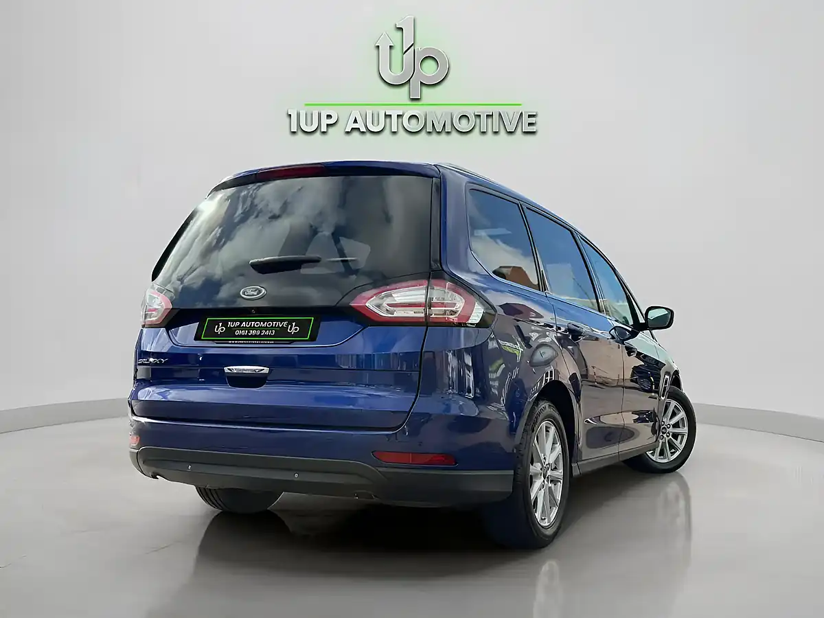 Used 2017 Ford Galaxy Titanium X Blue - Interior and Exterior details 9