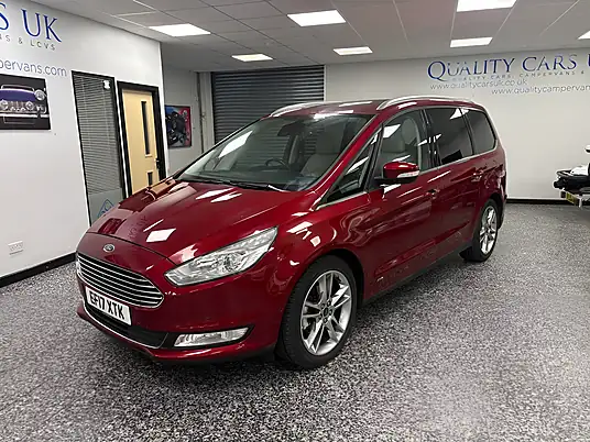 2017 Ford Galaxy 2.0 TDCi Titanium X