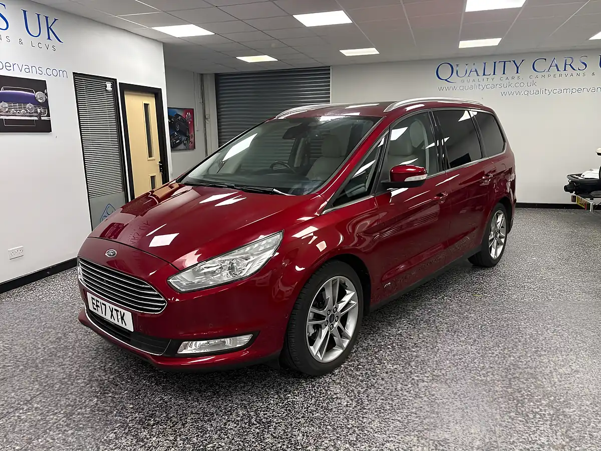 Used 2017 Ford Galaxy Titanium X Red - Front View