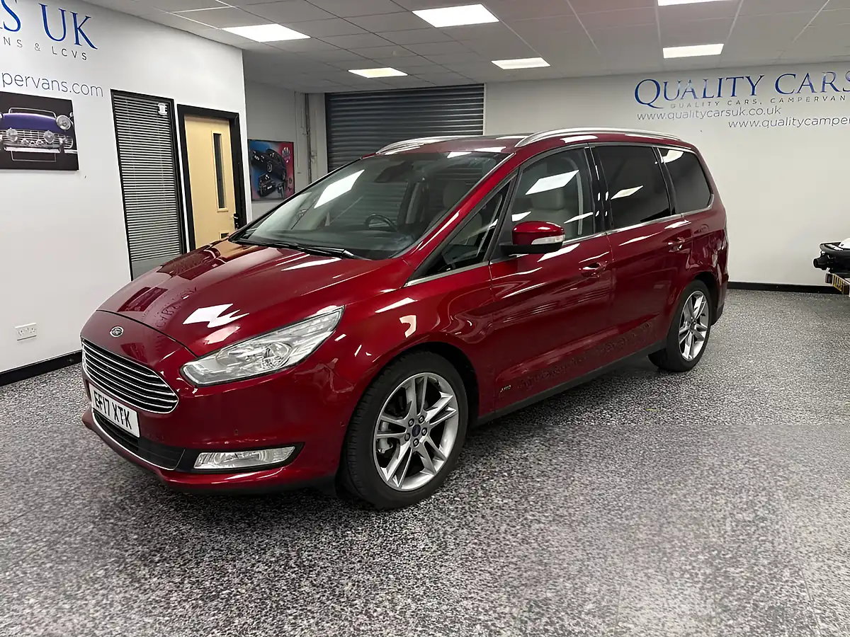 Used 2017 Ford Galaxy Titanium X Red - Interior and Exterior details 13
