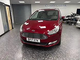 Used 2017 Ford Galaxy Titanium X Red - Interior and Exterior details 14
