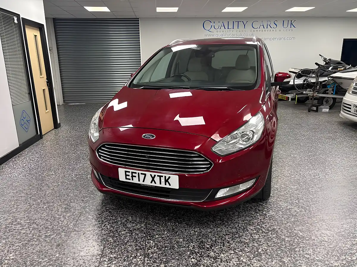 Used 2017 Ford Galaxy Titanium X Red - Interior and Exterior details 14