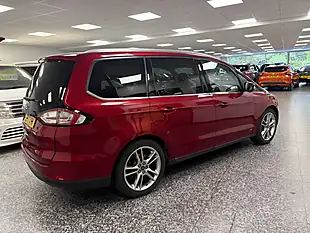Used 2017 Ford Galaxy Titanium X Red - Interior and Exterior details 15