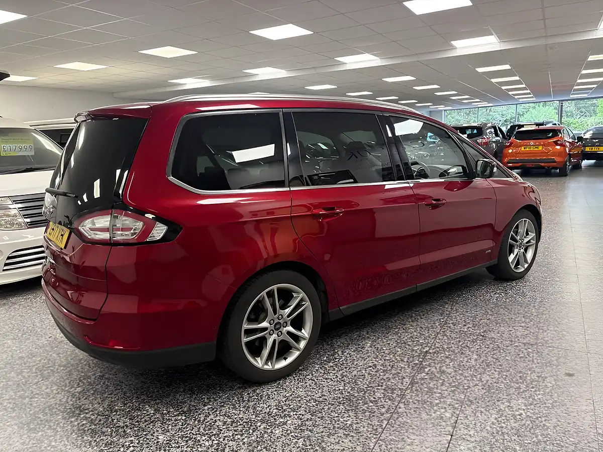 Used 2017 Ford Galaxy Titanium X Red - Interior and Exterior details 15