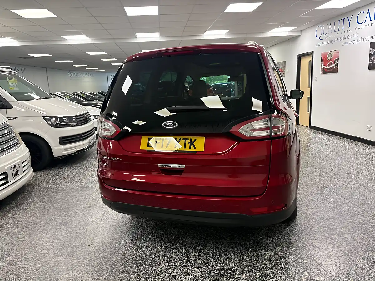 Used 2017 Ford Galaxy Titanium X Red - Interior and Exterior details 16