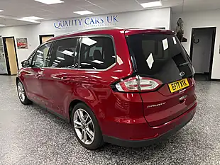 Used 2017 Ford Galaxy Titanium X Red - Interior and Exterior details 17