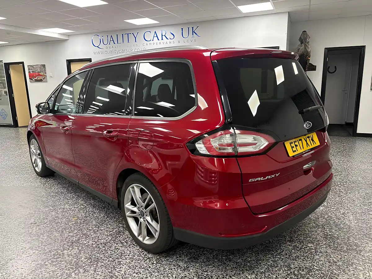 Used 2017 Ford Galaxy Titanium X Red - Interior and Exterior details 17