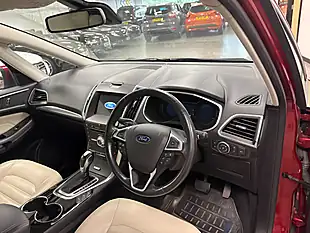 Used 2017 Ford Galaxy Titanium X Red - Interior and Exterior details 2
