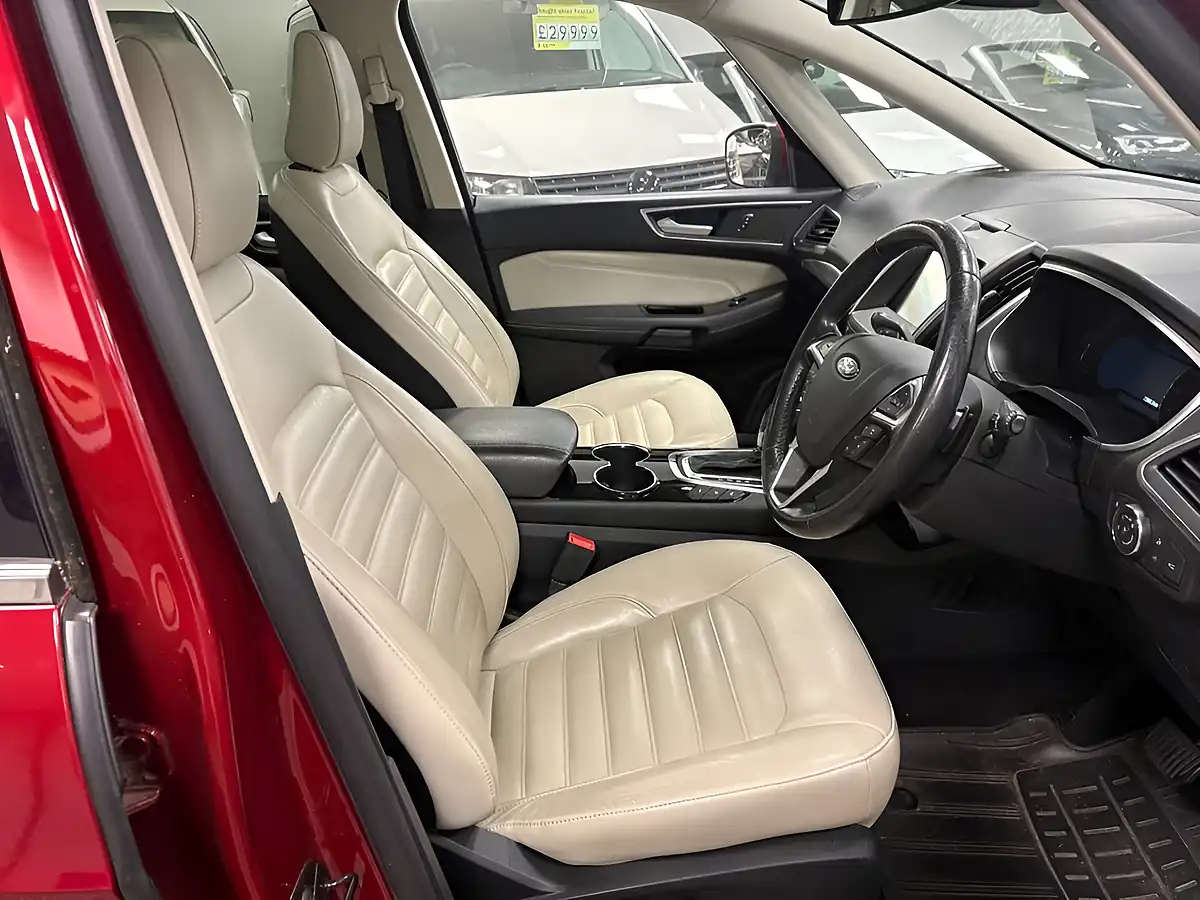 Used 2017 Ford Galaxy Titanium X Red - Interior and Exterior details 3