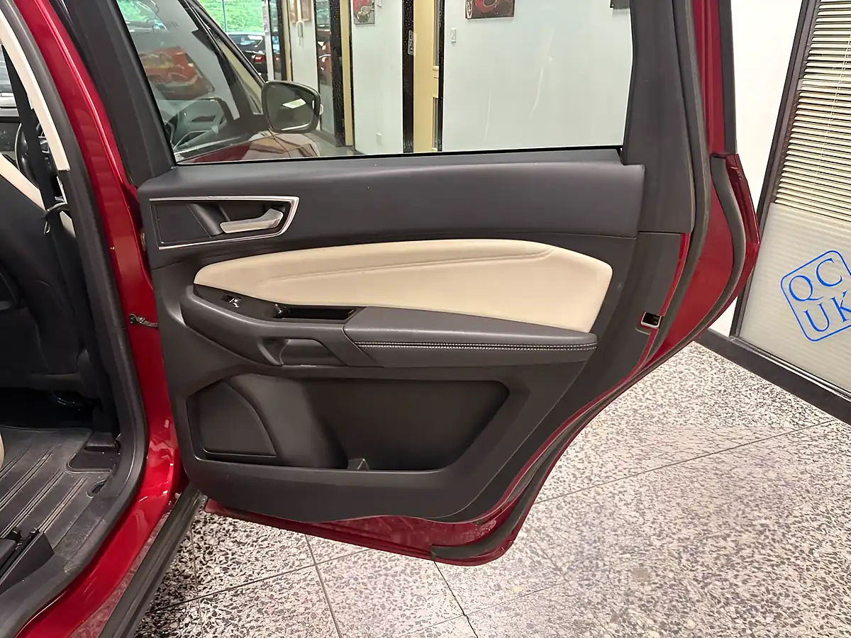 Used 2017 Ford Galaxy Titanium X Red - Interior and Exterior details 8