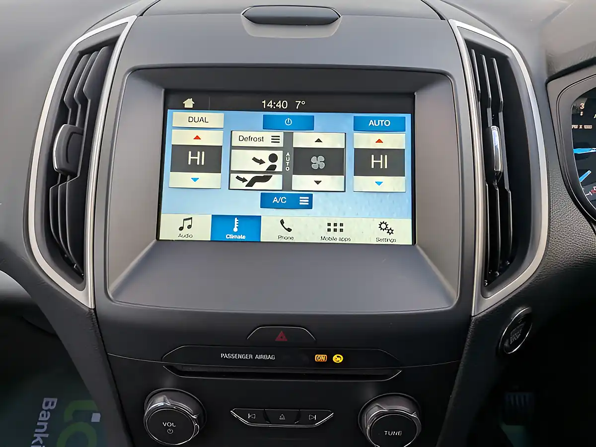 Used 2017 Ford Galaxy Zetec Grey - Interior and Exterior details 10