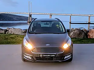 Used 2017 Ford Galaxy Zetec Grey - Interior and Exterior details 2