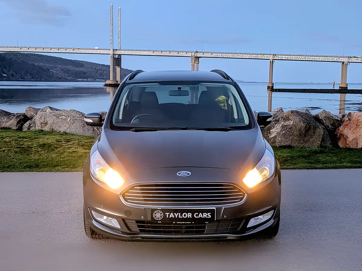 Used 2017 Ford Galaxy Zetec Grey - Interior and Exterior details 2
