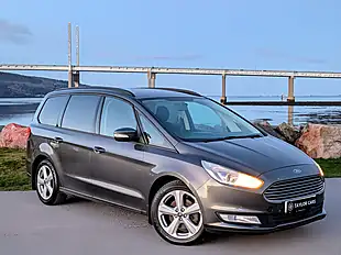 Used 2017 Ford Galaxy Zetec Grey - Interior and Exterior details 3