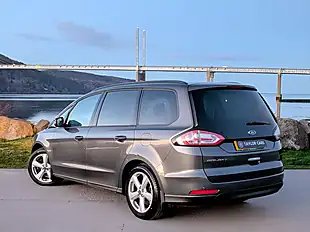 Used 2017 Ford Galaxy Zetec Grey - Interior and Exterior details 7