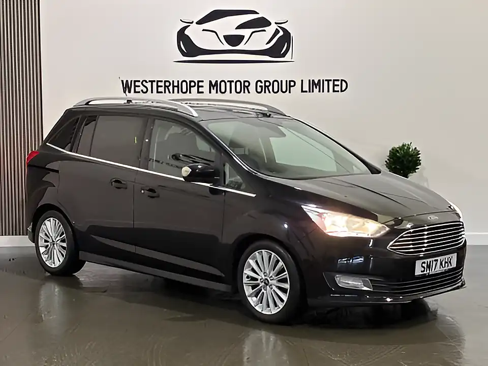 Used 2017 Ford Grand C-Max Titanium Black - Interior and Exterior details 10