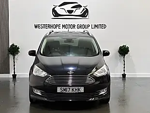 Used 2017 Ford Grand C-Max Titanium Black - Interior and Exterior details 11