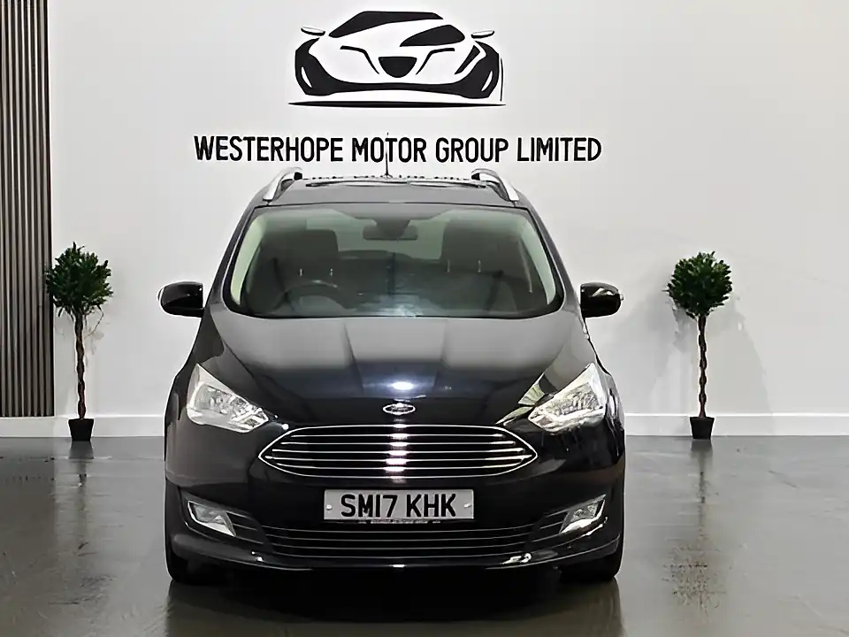 Used 2017 Ford Grand C-Max Titanium Black - Interior and Exterior details 11