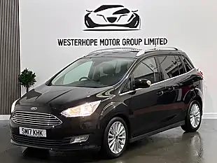 Used 2017 Ford Grand C-Max Titanium Black - Interior and Exterior details 12