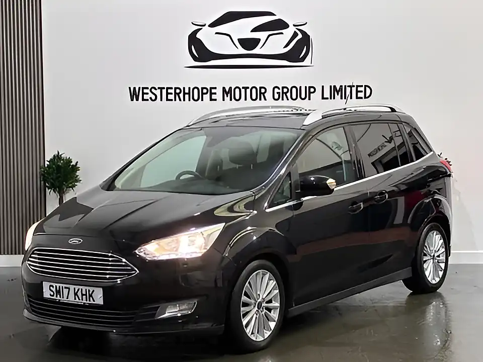 Used 2017 Ford Grand C-Max Titanium Black - Interior and Exterior details 12