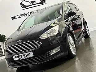 Used 2017 Ford Grand C-Max Titanium Black - Interior and Exterior details 13