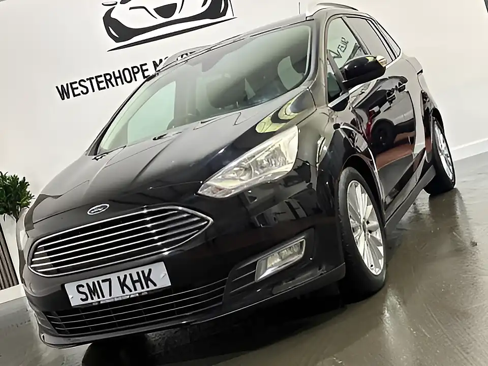 Used 2017 Ford Grand C-Max Titanium Black - Interior and Exterior details 13