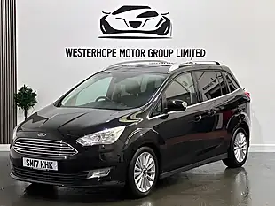Used 2017 Ford Grand C-Max Titanium Black - Interior and Exterior details 14