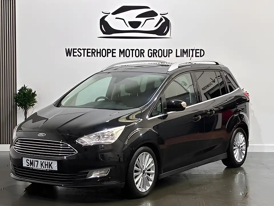 Used 2017 Ford Grand C-Max Titanium Black - Interior and Exterior details 14