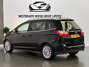 Used 2017 Ford Grand C-Max Titanium Black - Interior and Exterior details 16
