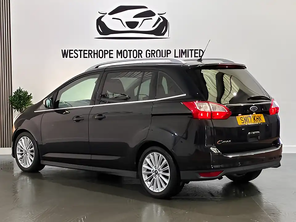 Used 2017 Ford Grand C-Max Titanium Black - Interior and Exterior details 16