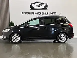 Used 2017 Ford Grand C-Max Titanium Black - Interior and Exterior details 17