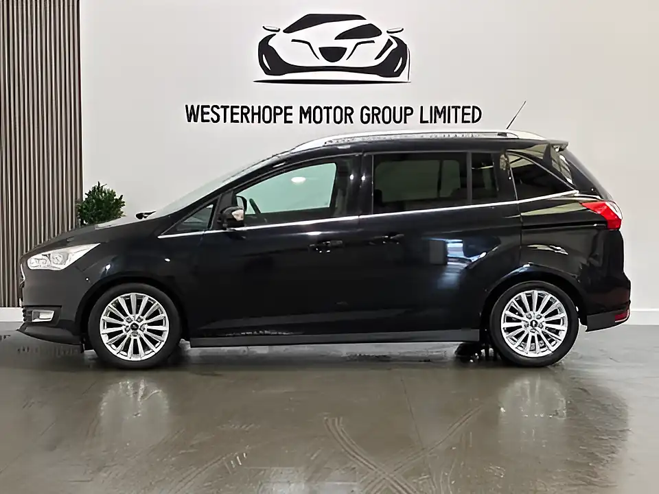 Used 2017 Ford Grand C-Max Titanium Black - Interior and Exterior details 17