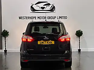 Used 2017 Ford Grand C-Max Titanium Black - Interior and Exterior details 18