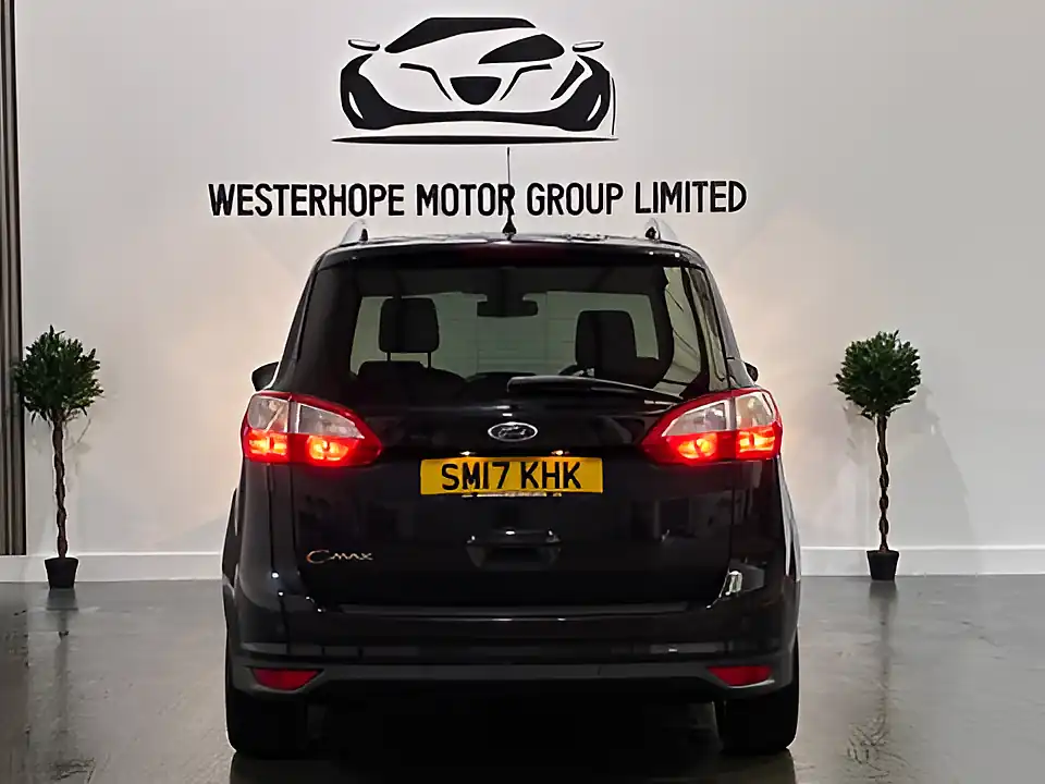 Used 2017 Ford Grand C-Max Titanium Black - Interior and Exterior details 18