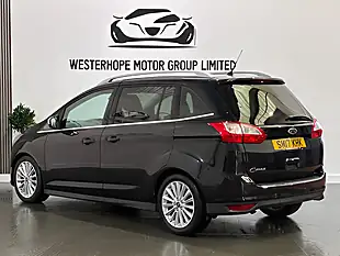 Used 2017 Ford Grand C-Max Titanium Black - Interior and Exterior details 2