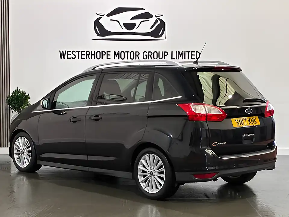 Used 2017 Ford Grand C-Max Titanium Black - Interior and Exterior details 2
