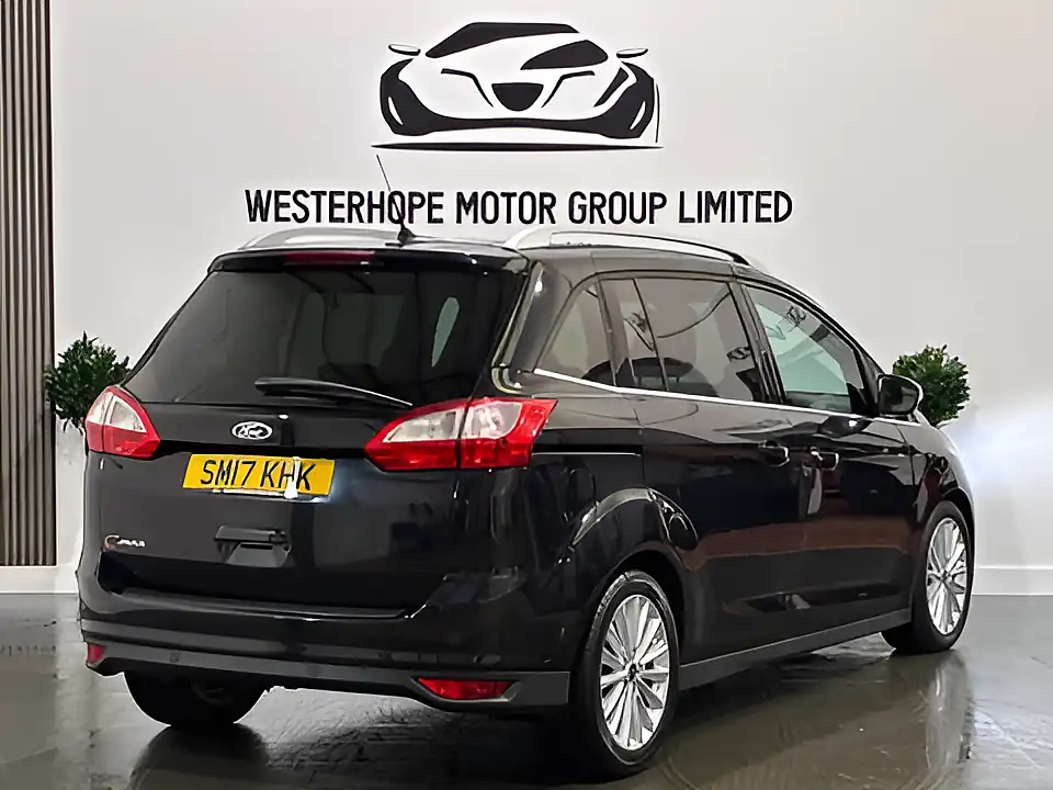 Used 2017 Ford Grand C-Max Titanium Black - Interior and Exterior details 4