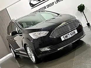 Used 2017 Ford Grand C-Max Titanium Black - Interior and Exterior details 6