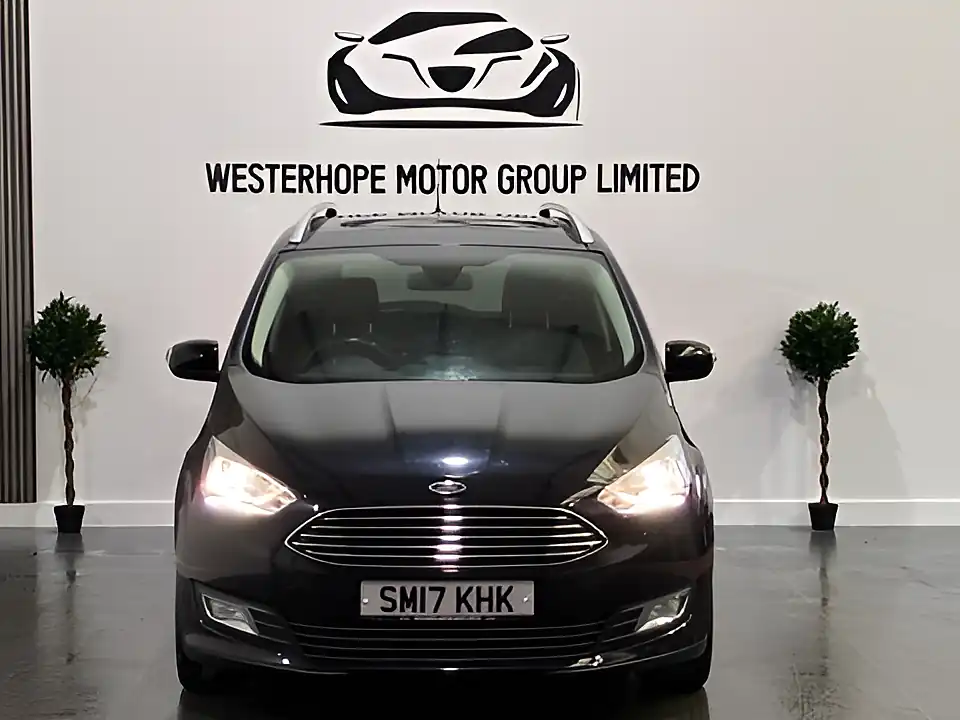 Used 2017 Ford Grand C-Max Titanium Black - Interior and Exterior details 7