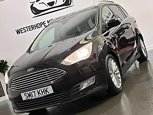 Used 2017 Ford Grand C-Max Titanium Black - Interior and Exterior details 8