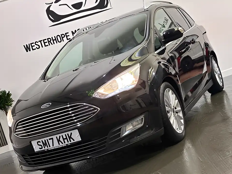 Used 2017 Ford Grand C-Max Titanium Black - Interior and Exterior details 8