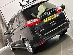 Used 2017 Ford Grand C-Max Titanium Black - Interior and Exterior details 9