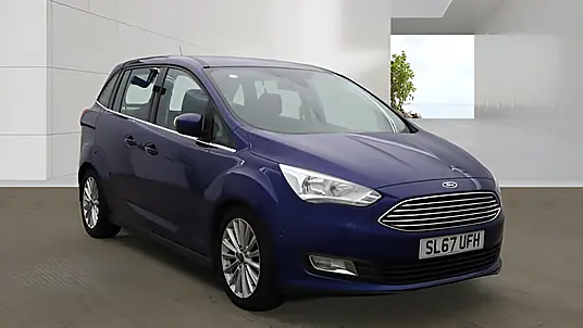 2017 Ford Grand C-MAX Titanium 1.5 TDCi