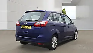 Used 2017 Ford Grand C-Max Titanium Blue - Interior and Exterior details 2