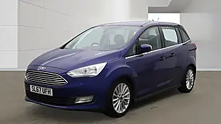 Used 2017 Ford Grand C-Max Titanium Blue - Interior and Exterior details 3