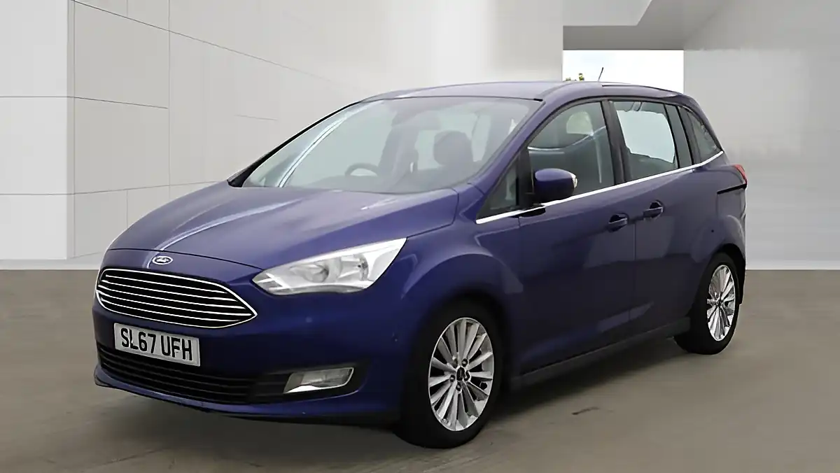 Used 2017 Ford Grand C-Max Titanium Blue - Interior and Exterior details 3